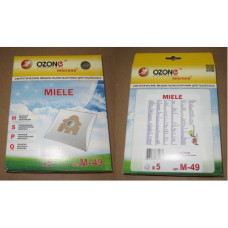Пылесборники OZONE microne M-49 MIELE синтетические (5 шт.)