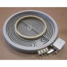 Электроконфорка стеклокерамика D=230mm, 2200/750W, с расширенной зоной (Electrolux / AEG / Zanussi 3874276011 / 3740640218 / 3890744216)