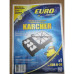 HEPA фильтр пылесоса KARCHER (EUR-H24 / 64149630) EURO clean