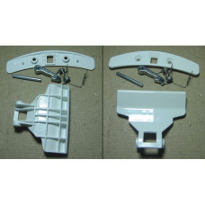 Electrolux Ручка люка (Kit, Handle, Port) (12420600 + 13214684/8) (Electrolux 50252035006)