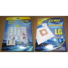 Пылесборники Euro clean E-07 LG синтетические (5 шт.)