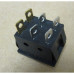 Рокерный переключатель KCD4-2101N-C3-R/6P on-off (2-х клавишный) (красный)
