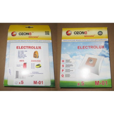 Пылесборники OZONE microne M-01 ELECTROLUX синтетические (5 шт.)