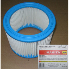 MAKITA Фильтр складчатый, многоразовый моющийся (EURO clean) (EUR MKSM-VC2512 / P-70219)