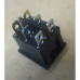 Рокерный переключатель KCD3-2201-C B/6P (on-off) 250V 15A