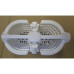 Electrolux / Zanussi Фильтр слива (корпус фильтра C3) (1327138127 с 1469077018 зам. 1469077000 / 1327138150 / 1925698001)