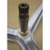 Крестовина барабана (аналог Merloni 089734 / 038453) EBI cod.055 (88346700)