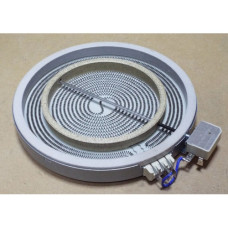 Электроконфорка стеклокерамика D=230mm, 2200/1000W, с расширенной зоной (261917)
