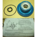 Суппорт бака ELECTROLUX (6203 подш. +V-ring22) (co cторонs шкива, резьба - левая) (4071430971 / 4071374104) (EBI COD. 099) (88382100 / 2217022)