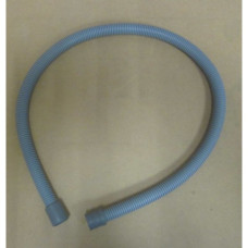 Шланг слива ПВХ 1,0m 19/22mm (в упаковке / в блистере) для стиральных и посудомоечных машин (TUBOFLEX)