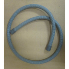 Шланг слива ПВХ 1,5m 19/22mm (в упаковке / в блистере) для стиральных и посудомоечных машин (TUBOFLEX)
