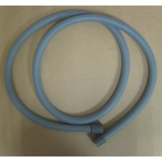 Шланг слива ПВХ 2,0m 19/22mm (в упаковке / в блистере) для стиральных и посудомоечных машин (TUBOFLEX)