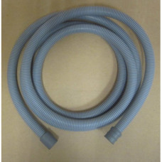 Шланг слива ПВХ 3,0m 19/22mm (в упаковке / в блистере) для стиральных и посудомоечных машин (TUBOFLEX)