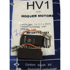 Щетки 5х12,5х30 угольные для электродвигателя стиральной машины (HOOVER) (5x12.5x30) комп 2шт (481281729583)