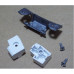 Петля люка (кронштейн) BOSCH (WB040 / 153693 / 096207) для стиральной машины