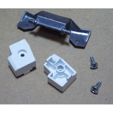 Петля люка (кронштейн) BOSCH (WB040 / 153693 / 096207) для стиральной машины