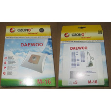 Пылесборники OZONE microne M-16 DAEWOO синтетические (5 шт.)