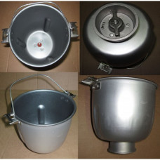 Ведро хлебопечки Tefal OW400100 круглое (Tefal SS-187114 / 1500187114)