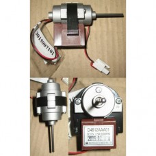 Двигатель вентилятора холодильника BOSCH / DAEWOO D4612AAA01 12V 2.5W 2200RPM (4115082) (HL130 / HL-130)