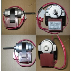 Двигатель вентилятора холодильника "DAEWOO" 12V 2.4W 1800RPM (D4612AAA18) (3015911310)