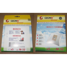 Пылесборники OZONE microne M-32 BOSCH синтетические (5 шт.)