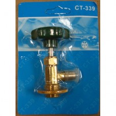 Вентиль для баллона с фреоном CТ-339 (R-134) (00102331)