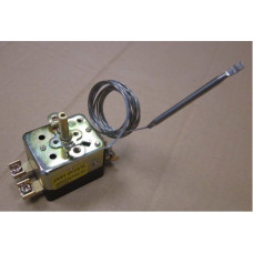 Терморегулятор капиллярный от 50 до 300*C, WY-R12 SD 25A / 250V (к промышленным плитам, 25А, длина капилярки 1,3м) (EP-198 / EP198)