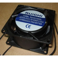 Вентилятор плоский 80х80x38 RQA 8038HSL 220VAC 0.08A