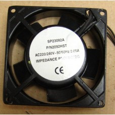 Вентилятор плоский 92х92х26 (SP23092A) 220-240V / 12W/0.06A (00102807)