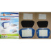 HEPA фильтр пылесоса ROWENTA (OZONE H-51 W) моющийся