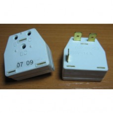 Реле ПЗР-00 НОРД / NORD 250V / 1.4A (00103173) (HL048)