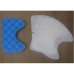 Комплект фильтров пылесоса Samsung (OZONE) (HS-12) (тип DJ97-00841A / FSM65 / DJ97-01159A / DJ97-01159B)