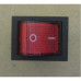 Рокерный переключатель KCD4-302-1C R/6P on-on красный