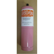 Фреон / Refrigerant R-404a (1,2 кг.) (с клапаном, под шланг)