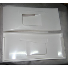 ARISTON Панель ящика (НТО) (PANEL DRAWER - WXH 440X197 WHITE) (Merloni 076116 с 075595, 076117, 081969, 081970 )