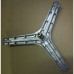 Крестовина барабана (SAMSUNG) (DC97-14370E / 88305022) (EBI cod.742)