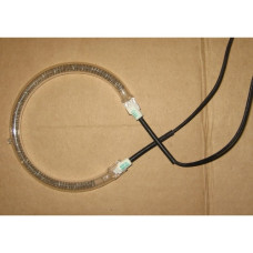 ТЭН на аэрогриль HG 700-1000W 220-240V d=110мм (стекло) (AR006 / AR-006)