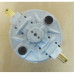 Двигатель пылесоса 1600W 1BA4418-6NK+A  (VCM-B18) BOSCH / SIEMENS