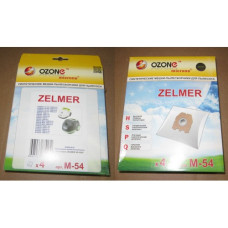 Пылесборники OZONE microne M-54 ZELMER синтетические (4 шт.)