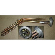 ТЭН фланец d-64 мм. - 2,0 кВт (1,0+1,0 кВт) Thermowatt верт. тип RF M6 (3401478) (медный)