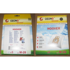 Пылесборники OZONE microne M-28 HOOVER синтетические (5 шт.)