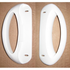 Electrolux ручка двери Electrolux, Zanussi, Aeg (белая) (Electrolux 2062728015 вз 2236250011 / 2062728007 )