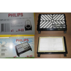 HEPA фильтр пылесоса PHILIPS (OZONE H-22)