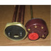 ТЭН водонагревателя, тип: RDT 1,5 кВт (1500W) (К) резьба D-42mm (в сборе)("не под анод") (00801812) с терморегулятором