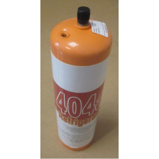 Фреон / Refrigerant R-404a (0,6кг.) (с клапаном)