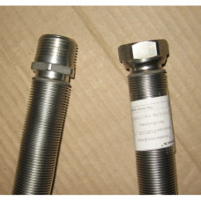 "Газовая сильфоная подводка EMIFLEX, 1"", без оболочки, L=1,0-2,0м, г-ш (15096У)"