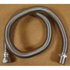 "Газовая сильфоная подводка EMIFLEX, 1/2"", без оболочки, L=0.5-1.0м, г-ш (15050У)"