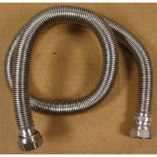 "Газовая сильфоная подводка EMIFLEX, 1/2"", без оболочки, L=0.75-1.5м, г-г (15060У)"