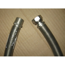 "Газовая сильфоная подводка EMIFLEX, 3/4"", без оболочки, L=1,0-2,0м, г-ш (15086У)"