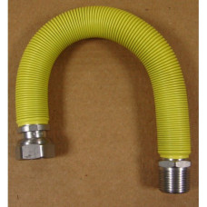 "Газовая сильфоная подводка EMIFLEX, 3/4"", в обол., L=0,25-0,52м, г-ш (26055У)"